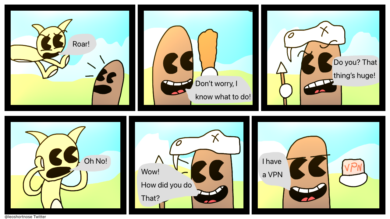 How Cavemen dealt with Animals